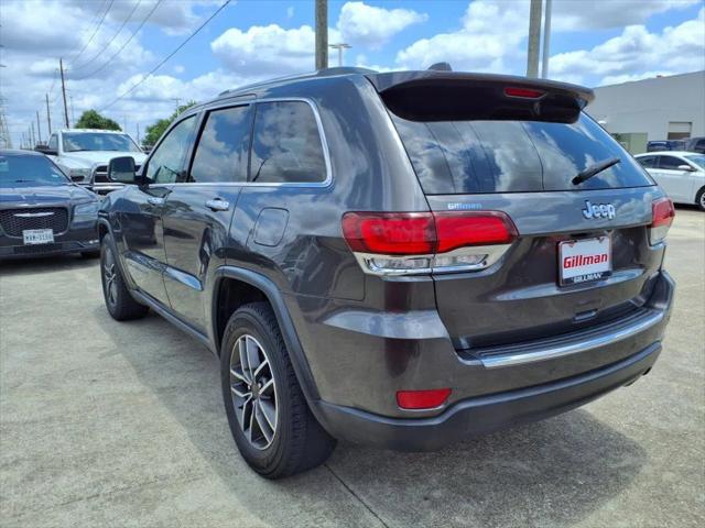2021 Jeep Grand Cherokee Limited 4x2