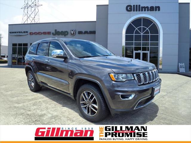 2021 Jeep Grand Cherokee Limited 4x2