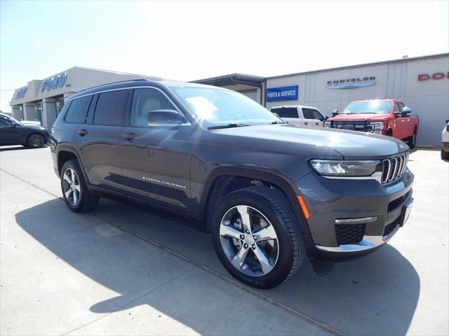 2022 Jeep Grand Cherokee L Limited 4x4