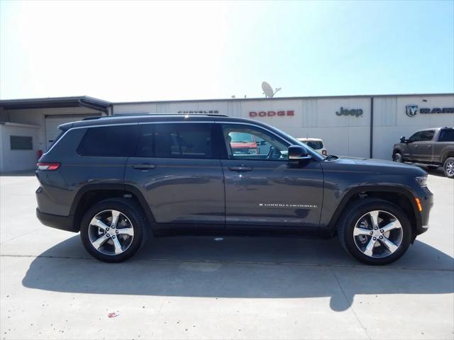 2022 Jeep Grand Cherokee L Limited 4x4