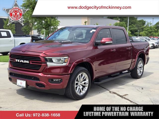 2022 RAM 1500 Laramie Crew Cab 4x4 57 Box