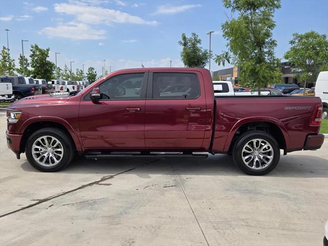 2022 RAM 1500 Laramie Crew Cab 4x4 57 Box