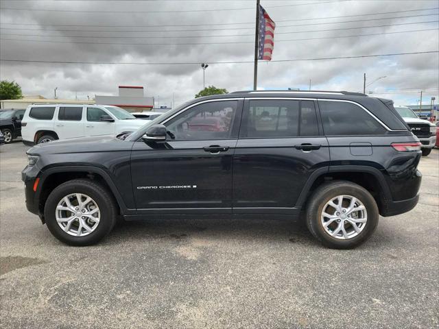 2022 Jeep Grand Cherokee Limited 4x4