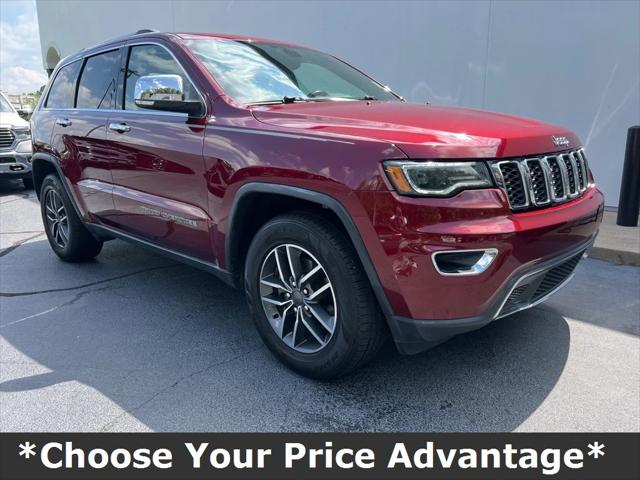 2019 Jeep Grand Cherokee Limited 4x2