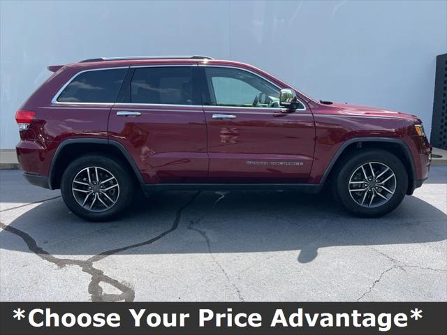 2019 Jeep Grand Cherokee Limited 4x2
