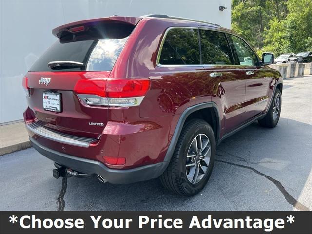 2019 Jeep Grand Cherokee Limited 4x2