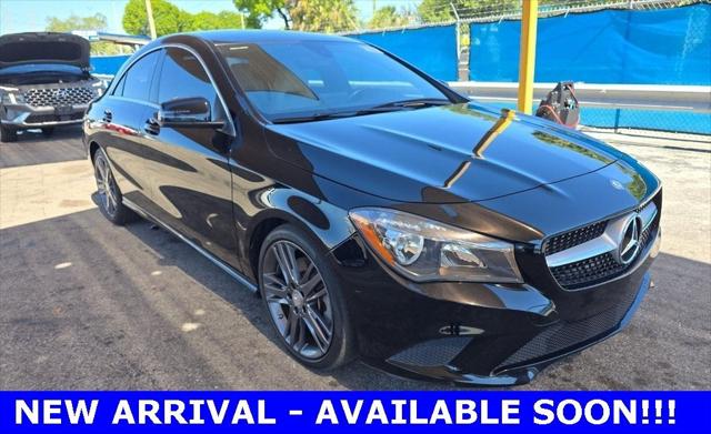 2015 Mercedes-Benz CLA 250 CLA 250