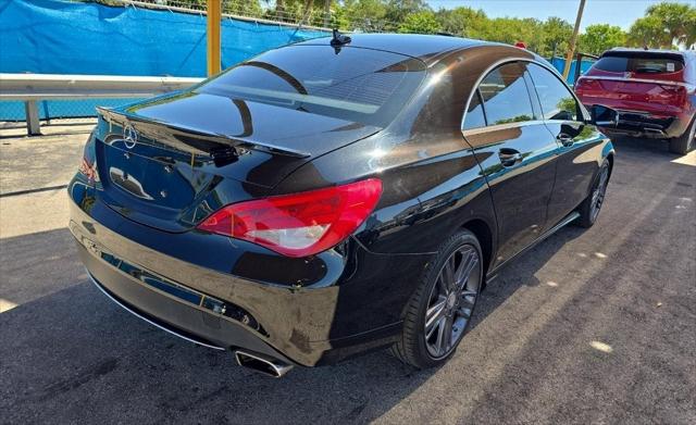 2015 Mercedes-Benz CLA 250 CLA 250