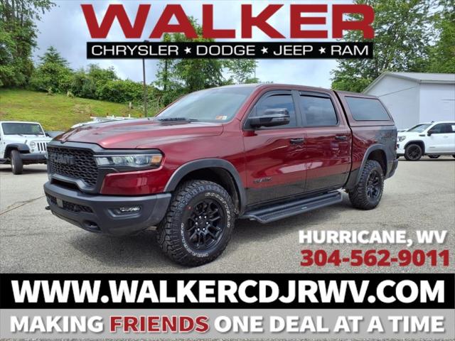 2025 RAM 1500 Rebel Crew Cab 4x4 57 Box