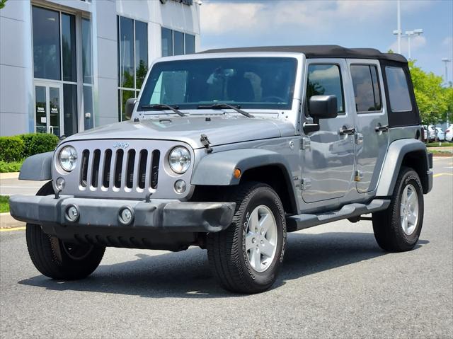 2015 Jeep Wrangler Unlimited Sport