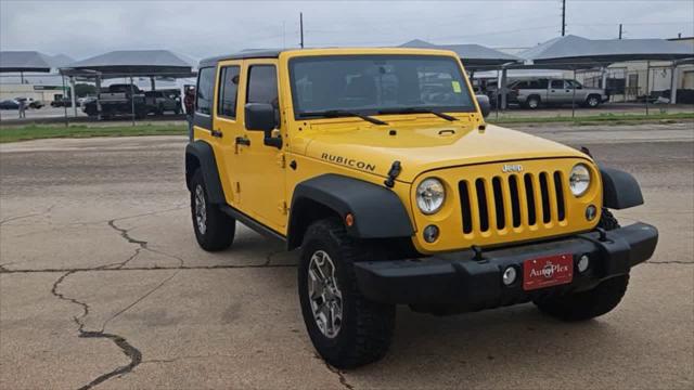 2015 Jeep Wrangler Unlimited Rubicon