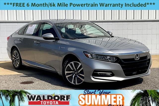 2020 Honda Accord Hybrid EX-L