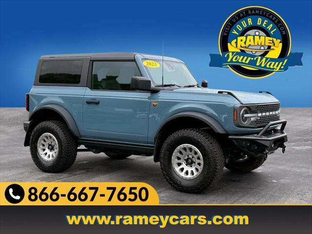 2023 Ford Bronco Badlands