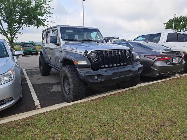 2020 Jeep Wrangler Unlimited Willys 4X4