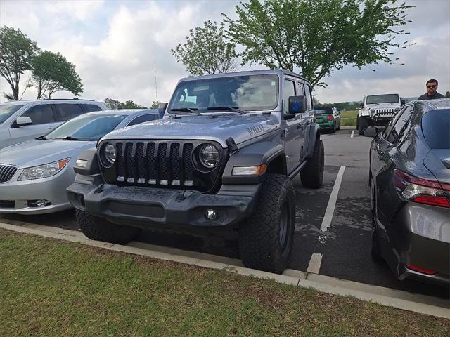 2020 Jeep Wrangler Unlimited Willys 4X4