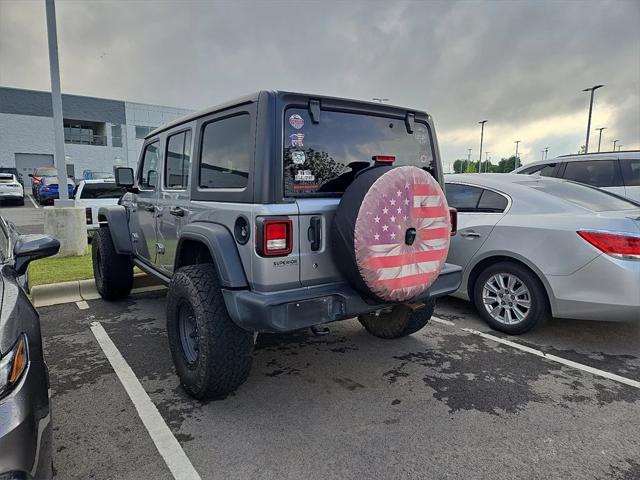 2020 Jeep Wrangler Unlimited Willys 4X4