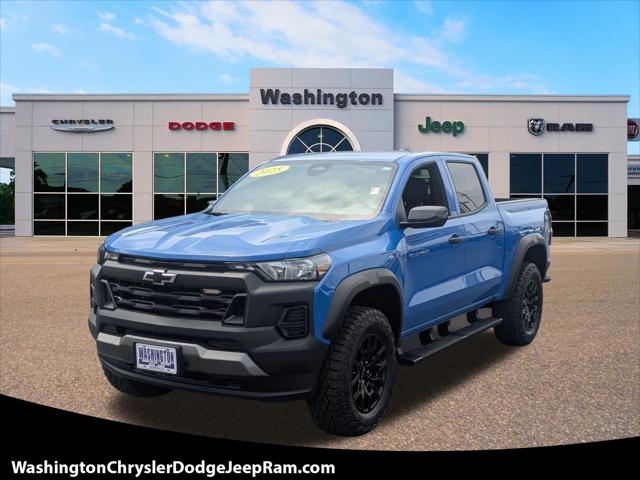 2025 Chevrolet Colorado 4WD Trail Boss