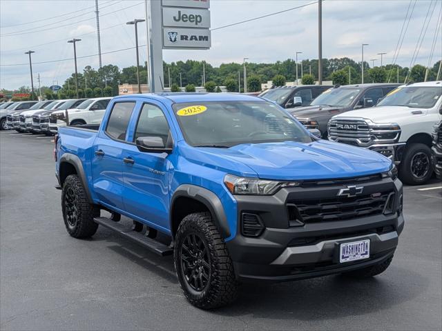 2025 Chevrolet Colorado 4WD Trail Boss