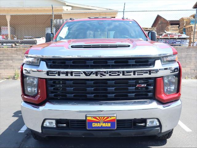 2020 Chevrolet Silverado 2500HD 4WD Crew Cab Standard Bed LT 2020 Chevrolet Silverado 2500HD 4WD Crew Cab Standard Bed LT