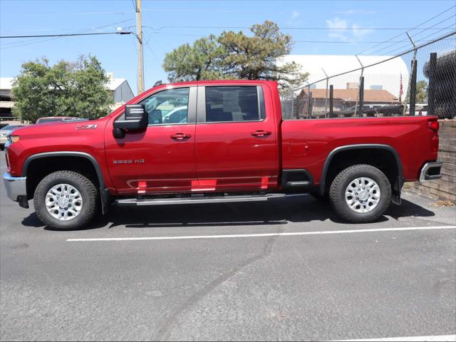 2020 Chevrolet Silverado 2500HD 4WD Crew Cab Standard Bed LT