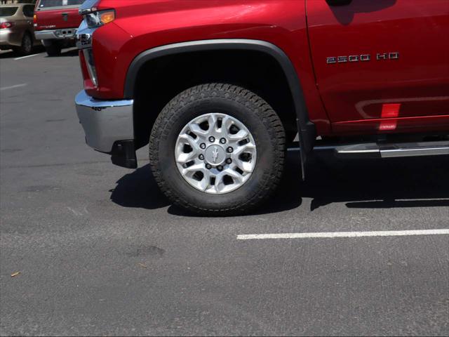 2020 Chevrolet Silverado 2500HD 4WD Crew Cab Standard Bed LT