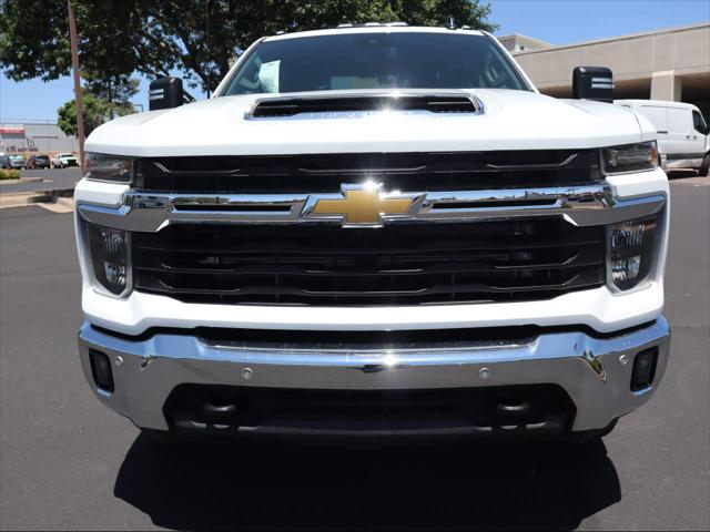 2025 Chevrolet Silverado 3500HD 4WD Crew Cab Long Bed LT 2025 Chevrolet Silverado 3500HD 4WD Crew Cab Long Bed LT