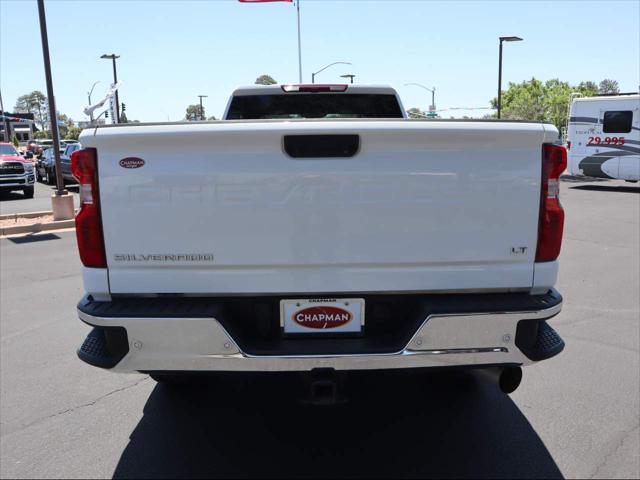 2025 Chevrolet Silverado 3500HD 4WD Crew Cab Long Bed LT