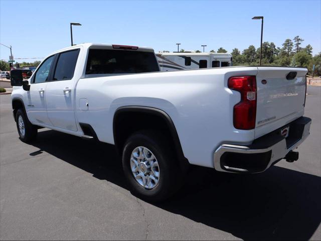 2025 Chevrolet Silverado 3500HD 4WD Crew Cab Long Bed LT