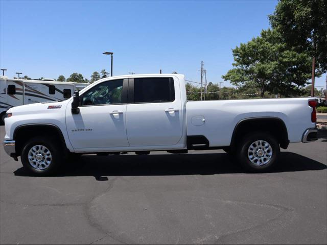 2025 Chevrolet Silverado 3500HD 4WD Crew Cab Long Bed LT