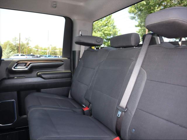 2025 Chevrolet Silverado 3500HD 4WD Crew Cab Long Bed LT