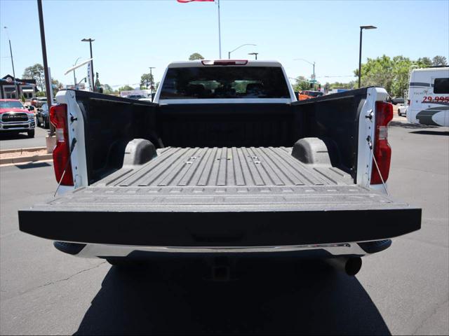 2025 Chevrolet Silverado 3500HD 4WD Crew Cab Long Bed LT