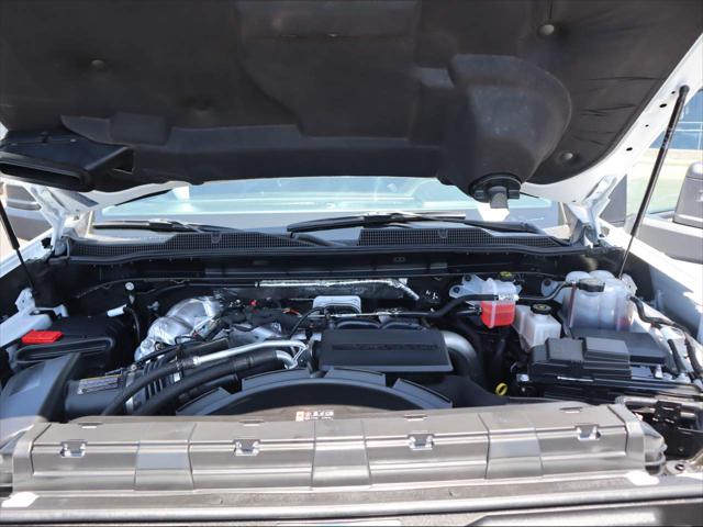 2025 Chevrolet Silverado 3500HD 4WD Crew Cab Long Bed LT