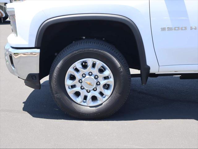 2025 Chevrolet Silverado 3500HD 4WD Crew Cab Long Bed LT