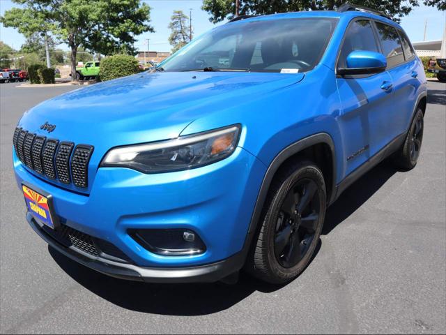 2021 Jeep Cherokee Altitude FWD 2021 Jeep Cherokee Altitude FWD