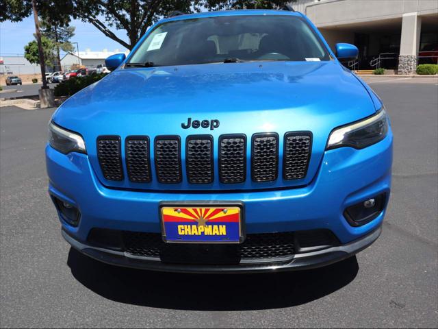 2021 Jeep Cherokee Altitude FWD 2021 Jeep Cherokee Altitude FWD