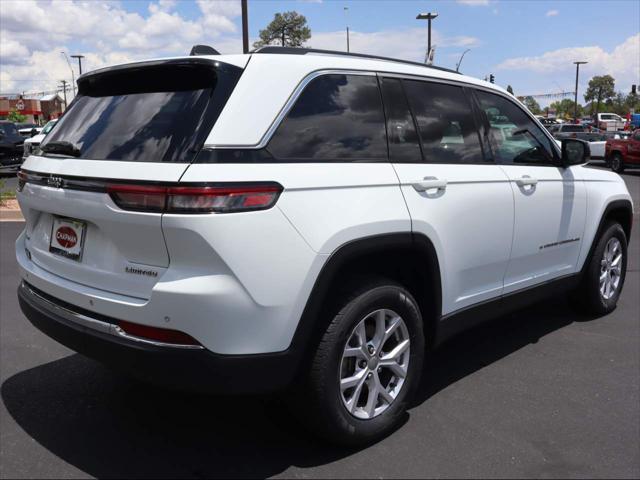 2022 Jeep Grand Cherokee Limited 4x4