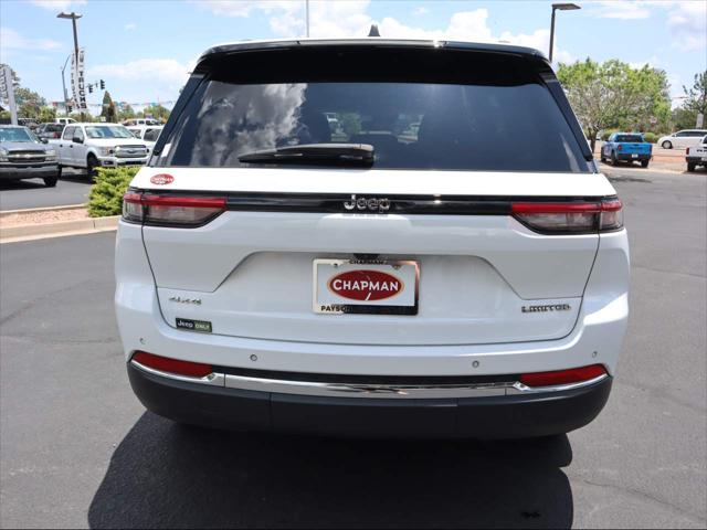 2022 Jeep Grand Cherokee Limited 4x4