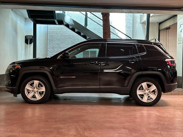 2022 Jeep Compass Latitude FWD