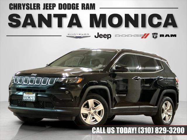 2022 Jeep Compass Latitude FWD
