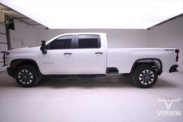2023 Chevrolet Silverado 2500HD 4WD Crew Cab Long Bed Custom
