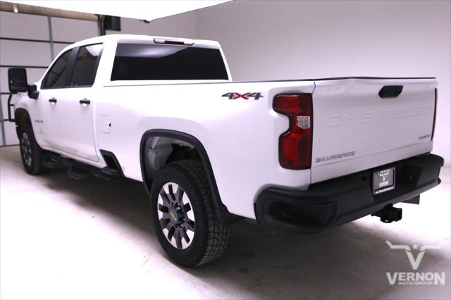 2023 Chevrolet Silverado 2500HD 4WD Crew Cab Long Bed Custom