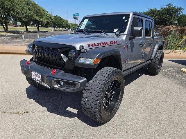 2020 Jeep Gladiator Rubicon 4X4