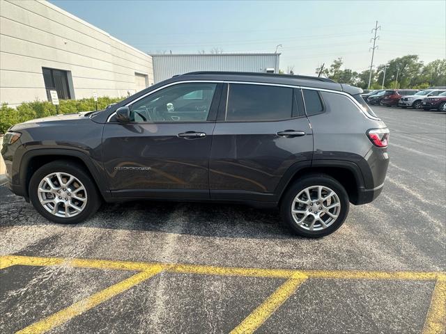 2024 Jeep Compass Latitude Lux FWD