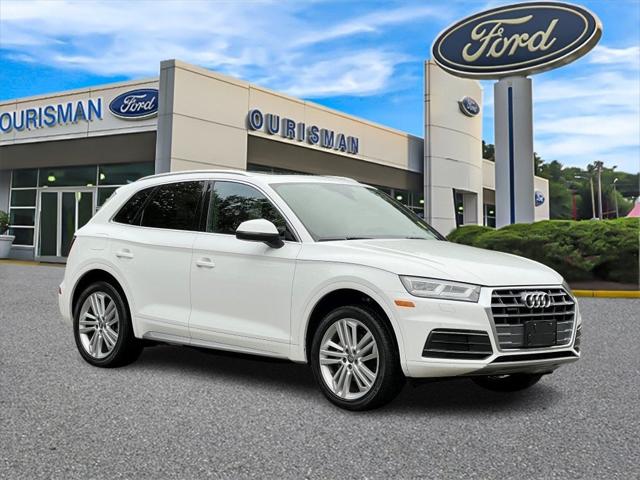 2018 Audi Q5 2.0T Tech Premium