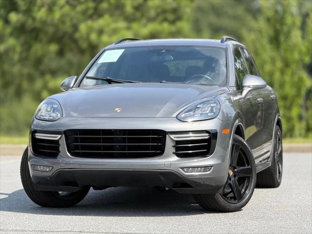 2016 Porsche Cayenne Turbo