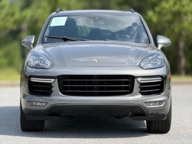 2016 Porsche Cayenne Turbo