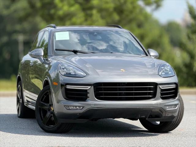 2016 Porsche Cayenne Turbo