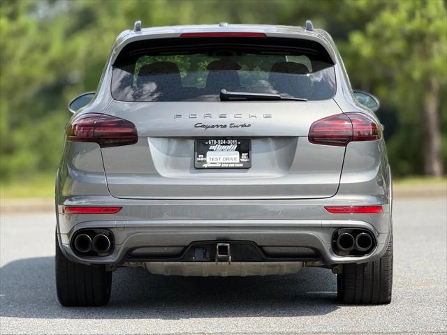 2016 Porsche Cayenne Turbo