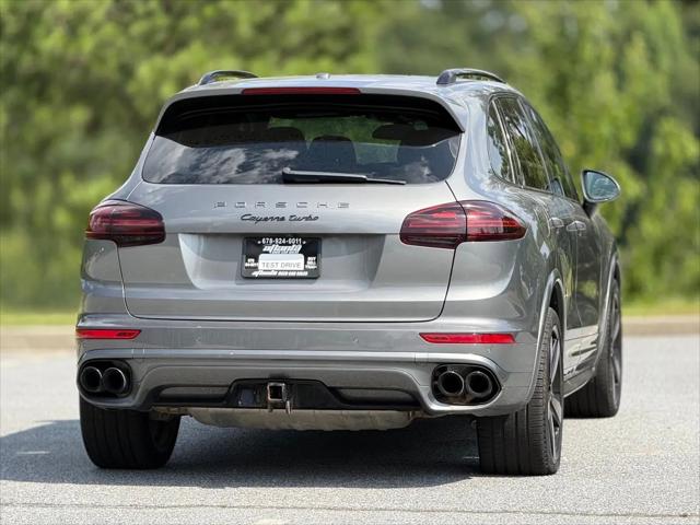 2016 Porsche Cayenne Turbo