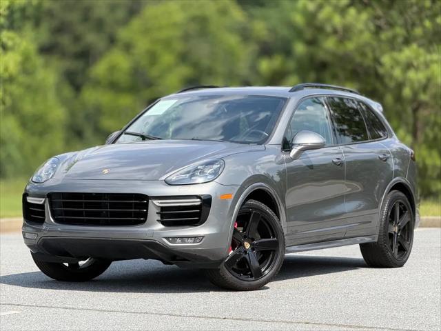 2016 Porsche Cayenne Turbo